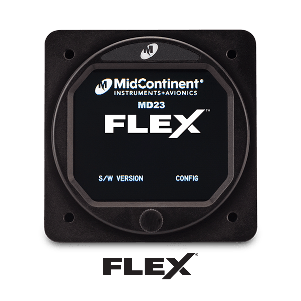 Mid-Continent Mid-Continent Flex MD23 Custom Instrument (2-inch, Multi I/O, Frequency inputs, LCD) 6420023-1 Mid-Continent Flex MD23 Custom Instrument (2-inch, Multi I/O, Frequency inputs, LCD)