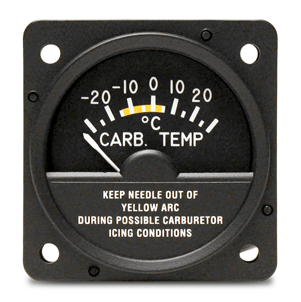 Mid-Continent Mid-Continent MD11-3 14V PMA Carburetor Temperature Indicator MD11-3 Mid-Continent MD11-3 14V PMA Carburetor Temperature Indicator