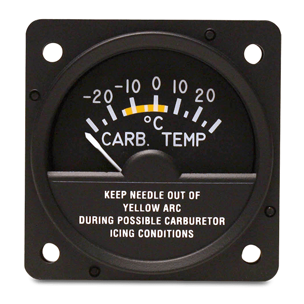 Mid-Continent Mid-Continent MD11-4 28V PMA Carburetor Temperature Indicator MD11-4 Mid-Continent MD11-4 28V PMA Carburetor Temperature Indicator