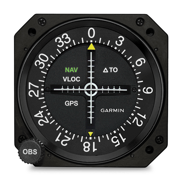 Mid-Continent Mid-Continent MD200-606 3-inch Course Deviation Indicator (L/R, Glideslope with annunciators) for GTN 600/700, CNX80, GX50/60, GNS 400/500, IFD 440/540 MD200-606 Mid-Continent MD200-606 3-inch Course Deviation Indicator (L/R, Glideslope with annunciators) for GTN 600/700, CNX80, GX50/60, GNS 400/500, IFD 440/540