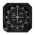 Mid-Continent Mid-Continent MD200-706 3-inch Course Deviation Indicator (L/R, Glideslope with annunciators) for GTN 600/700, CNX80, GX50/60, GNS 400/500, IFD 440/540 MD200-706 Mid-Continent MD200-706 3-inch Course Deviation Indicator (L/R, Glideslope with annunciators) for GTN 600/700, CNX80, GX50/60, GNS 400/500, IFD 440/540