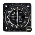 Mid-Continent Mid-Continent MD222-406 2-inch Course Deviation Indicator (L/R, Glideslope with annunciators, LED lighting, VLOC) MD222-406 Mid-Continent MD222-406 2-inch Course Deviation Indicator (L/R, Glideslope with annunciators, LED lighting, VLOC)