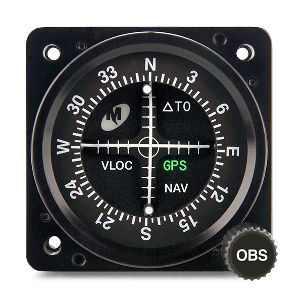 Mid-Continent Mid-Continent MD222-406 2-inch Course Deviation Indicator (L/R, Glideslope with annunciators, LED lighting, VLOC) MD222-406 Mid-Continent MD222-406 2-inch Course Deviation Indicator (L/R, Glideslope with annunciators, LED lighting, VLOC)