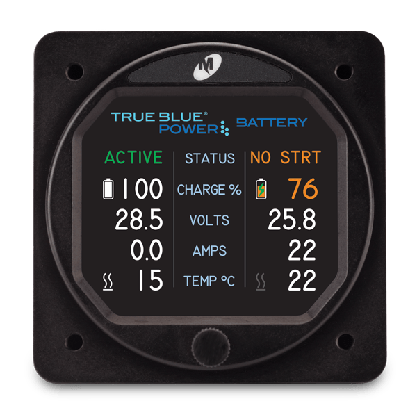 Mid-Continent Mid-Continent MD23-104 Digital Annunciation Control Unit for True Blue Power Gen5 Batteries (LCD) MD23-104 Mid-Continent MD23-104 Digital Annunciation Control Unit for True Blue Power Gen5 Batteries (LCD)
