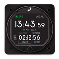 Mid-Continent Mid-Continent MD23-190 2-inch Digital GPS Clock (ARINC 429 sync, LCD, 9 functions: Local/UTC/Flight timer/Countdown/Stopwatch/Date/Time to waypoint/Hobbs/Run timer) MD23-190 Mid-Continent MD23-190 2-inch Digital GPS Clock (ARINC 429 sync, LCD, 9 functions: Local/UTC/Flight timer/Countdown/Stopwatch/Date/Time to waypoint/Hobbs/Run timer)