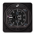 Mid-Continent Mid-Continent MD23-215 2-inch Digital Counter Drum Encoding Altimeter (55K, Inches or millibars, LCD) MD23-215 Mid-Continent MD23-215 2-inch Digital Counter Drum Encoding Altimeter (55K, Inches or millibars, LCD)
