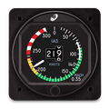 Mid-Continent Mid-Continent MD23-225 2-inch Digital Airspeed Indicator (160-500 knots/MPH, LCD) MD23-225 Mid-Continent MD23-225 2-inch Digital Airspeed Indicator (160-500 knots/MPH, LCD)