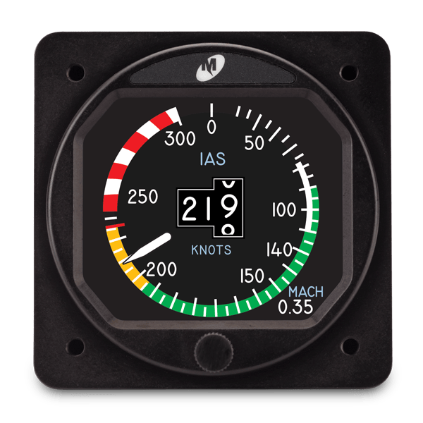 Mid-Continent Mid-Continent MD23-225 2-inch Digital Airspeed Indicator (160-500 knots/MPH, LCD) MD23-225 Mid-Continent MD23-225 2-inch Digital Airspeed Indicator (160-500 knots/MPH, LCD)