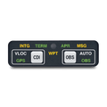 Mid-Continent Mid-Continent MD41-1468A ACU for Garmin GNC 420W, GNS 430W/530W (Horizontal, 28V) MD41-1468A Mid-Continent MD41-1468A ACU for Garmin GNC 420W, GNS 430W/530W (Horizontal, 28V)