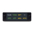 Mid-Continent Mid-Continent MD41-1488W Annunciation Control Unit for Avidyne IFD 440/540 (Horizontal, 28V, LED, No buttons) MD41-1488W Mid-Continent MD41-1488W Annunciation Control Unit for Avidyne IFD 440/540 (Horizontal, 28V, LED, No buttons)