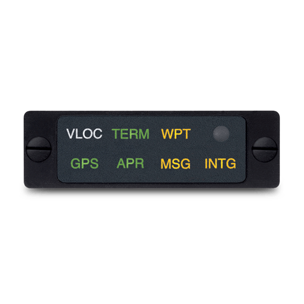 Mid-Continent Mid-Continent MD41-1488W Annunciation Control Unit for Avidyne IFD 440/540 (Horizontal, 28V, LED, No buttons) MD41-1488W Mid-Continent MD41-1488W Annunciation Control Unit for Avidyne IFD 440/540 (Horizontal, 28V, LED, No buttons)