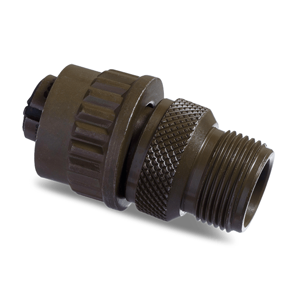 Mid-Continent Mid-Continent MS3106A10SL-3S 3-pin Connector for Turn Indicators MS3106A10SL-3S Mid-Continent MS3106A10SL-3S 3-pin Connector for Turn Indicators