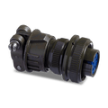 Mid-Continent Mid-Continent MS3106A14S-5S 5-pin Autopilot Connector for Turn Coordinators MS3106A14S-5S Mid-Continent MS3106A14S-5S 5-pin Autopilot Connector for Turn Coordinators