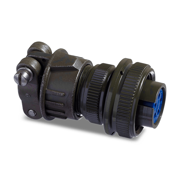 Mid-Continent Mid-Continent MS3106A14S-5S 5-pin Autopilot Connector for Turn Coordinators MS3106A14S-5S Mid-Continent MS3106A14S-5S 5-pin Autopilot Connector for Turn Coordinators