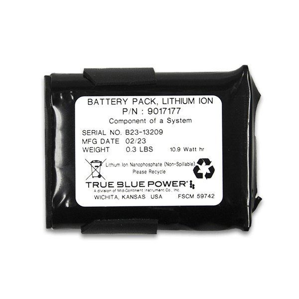 Mid-Continent Mid-Continent SAM MD302 Lithium-ion Battery Pack 9017177 Mid-Continent SAM MD302 Lithium-ion Battery Pack