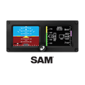 Mid-Continent Mid-Continent SAM MD302 Standby Attitude Module (10-32 VDC, Black bezel, Without battery) 6420302-2 Mid-Continent SAM MD302 Standby Attitude Module (10-32 VDC, Black bezel, Without battery)