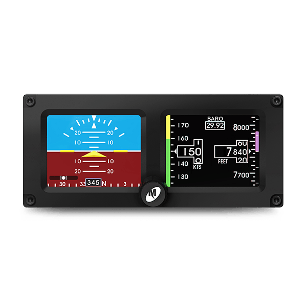 Mid-Continent Mid-Continent SAM MD302 Standby Attitude Module (10-32 VDC, Black bezel, Without battery, For Cirrus SR) 6420302-6 Mid-Continent SAM MD302 Standby Attitude Module (10-32 VDC, Black bezel, Without battery, For Cirrus SR)