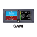 Mid-Continent Mid-Continent SAM MD302 Standby Attitude Module (10-32 VDC, Gray bezel, Lithium-ion battery) 6420302-4 Mid-Continent SAM MD302 Standby Attitude Module (10-32 VDC, Gray bezel, Lithium-ion battery)