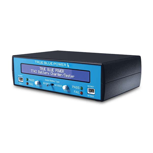 Mid-Continent Mid-Continent TT43 Battery Charger/Tester for 4300 Series Lifesaver 6430043-1 Mid-Continent TT43 Battery Charger/Tester for 4300 Series Lifesaver