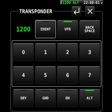 Mode S transponder