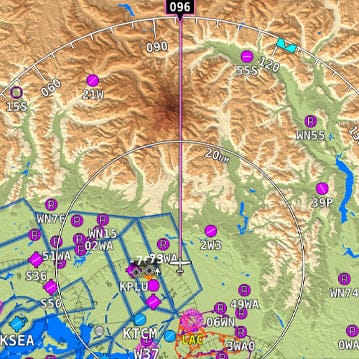 Moving maps