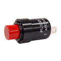 Sealed Momentary Pushbutton Switch | 10A, 3 Terminal, Red