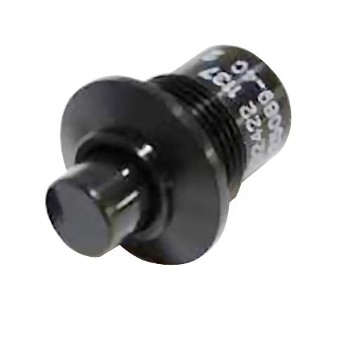 Sealed Momentary Pushbutton Switch | 10A, 3 Terminal, Black