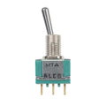 Tyco Aviation Connectors Green Series Toggle Switch 3-1437558-7 Green Series Toggle Switch