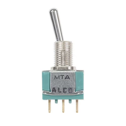 Green Series Toggle Switch | 4PDT, ON-ON
