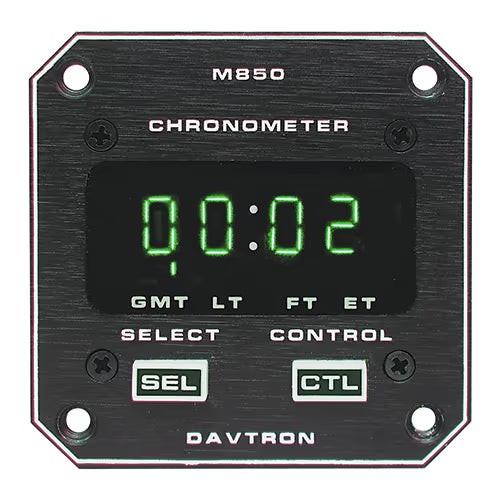M850 Digital Clock Chronometer | 2-1/4in, 14V NVG Incandescent