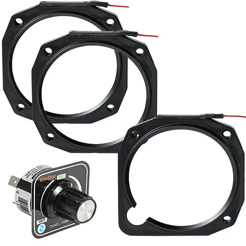 LED Light Wedge & Dimmer Starter Kit | 28V, Single Dimmer Control