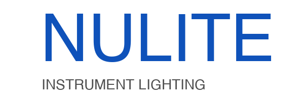 Nulite Instrument Lighting 4 LIGHT BAR/28V NV4028 4 LIGHT BAR/28V