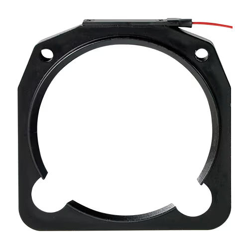Nulite Instrument Lighting Instrument Light Wedge | 2-1/4 in, 14 V, Left and Right Cutout, No PMA LW2014AB Instrument Light Wedge | 2-1/4 in, 14 V, Left and Right Cutout, No PMA