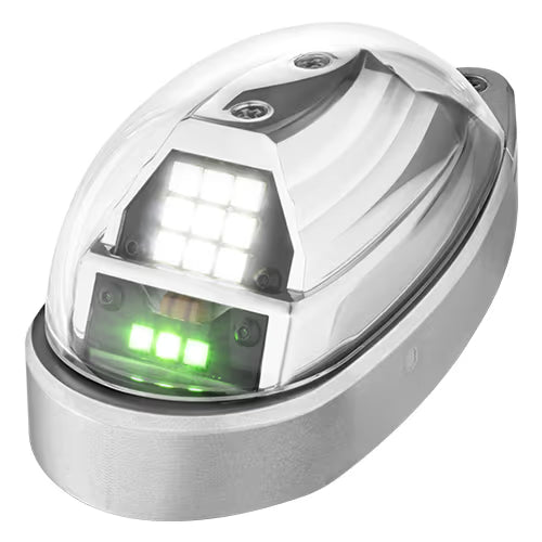 Orion 660 Series Forward & Tail Position & Anti-Collision Wingtip Light | 14 VDC, Green