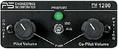 PS Engineering Intercoms PS Engineering 11616 — 6-place Panel Mount Expansion for PM1200 (Jack Kit not included) 11616 PS Engineering 11616 — 6-place Panel Mount Expansion for PM1200 (Jack Kit not included)