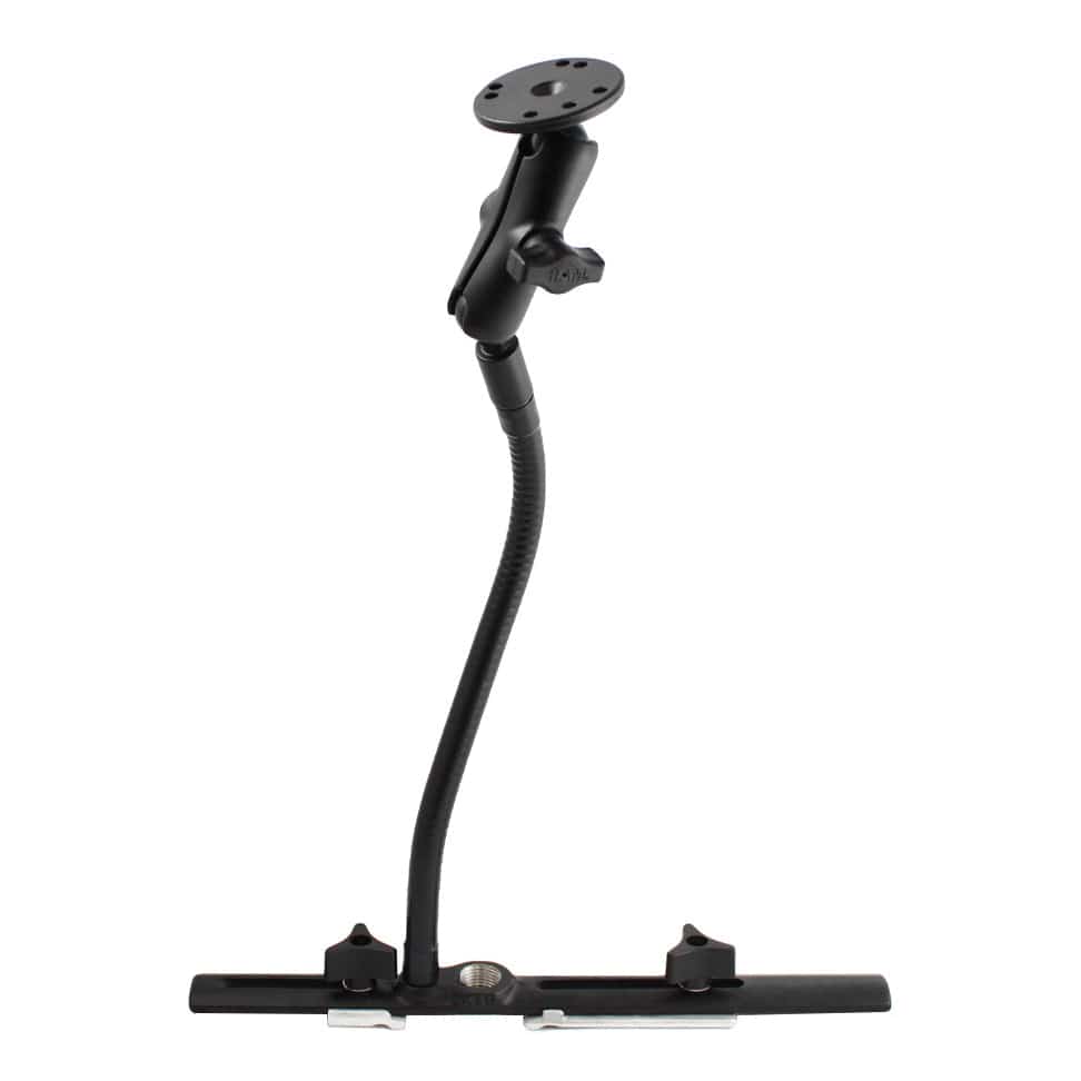 RAM Mounts RAM AIRCRAFT SEAT RAIL BASE AMPS RAM-B-131-202 RAM AIRCRAFT SEAT RAIL BASE AMPS