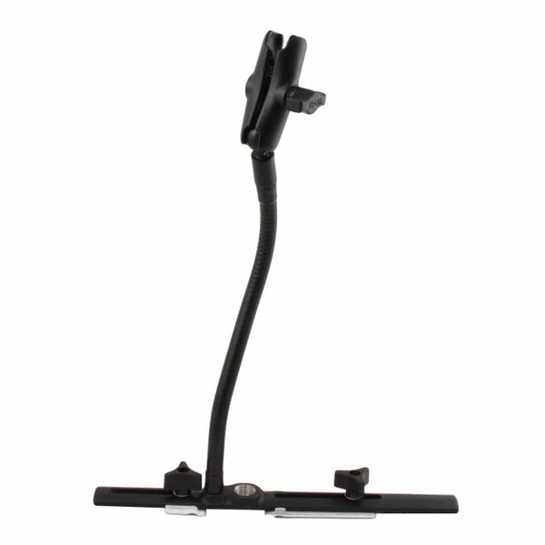 RAM Mounts RAM AIRCRAFT SEAT RAIL BASE WITH ARM RAM-B-131-201 RAM AIRCRAFT SEAT RAIL BASE WITH ARM