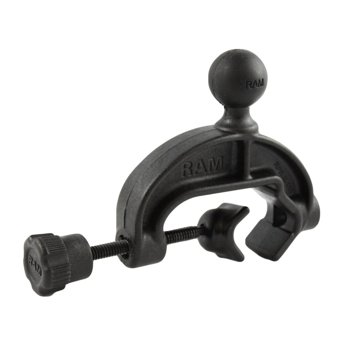 RAM Mounts RAM COMPOSITE YOKE CLAMP BALL BASE RAP-B-121BU RAM COMPOSITE YOKE CLAMP BALL BASE