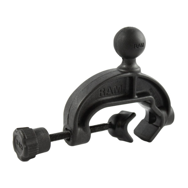 RAM Mounts RAM COMPOSITE YOKE CLAMP BALL BASE RAP-B-121BU RAM COMPOSITE YOKE CLAMP BALL BASE