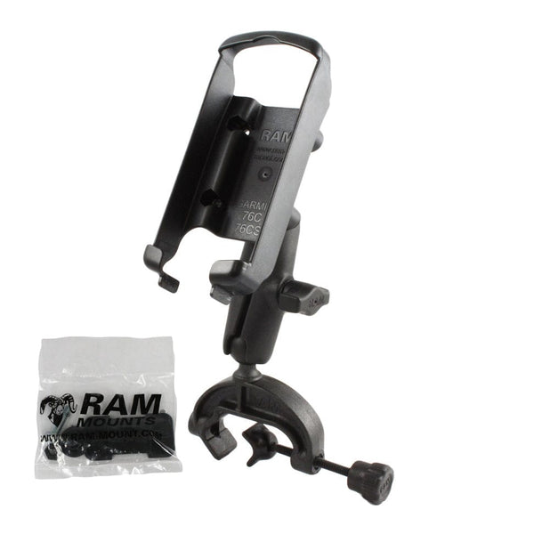 RAM Mounts RAM COMPOSITE YOKE CLAMP MOUNT FOR GARMIN GPSMAP 76C, 96C + MORE RAP-B-121-GA14U RAM COMPOSITE YOKE CLAMP MOUNT FOR GARMIN GPSMAP 76C, 96C + MORE