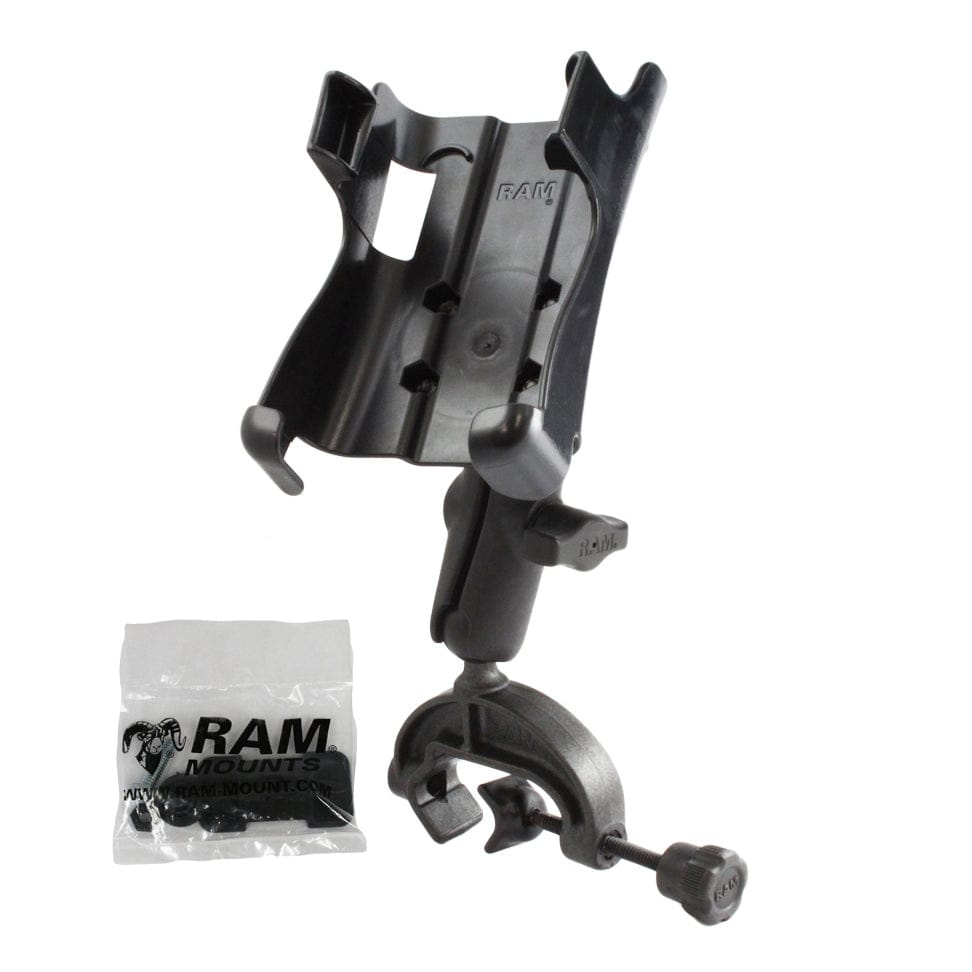 RAM Mounts RAM COMPOSITE YOKE CLAMP MOUNT FOR TRIMBLE TDS RECON RAP-B-121-TD1U RAM COMPOSITE YOKE CLAMP MOUNT FOR TRIMBLE TDS RECON