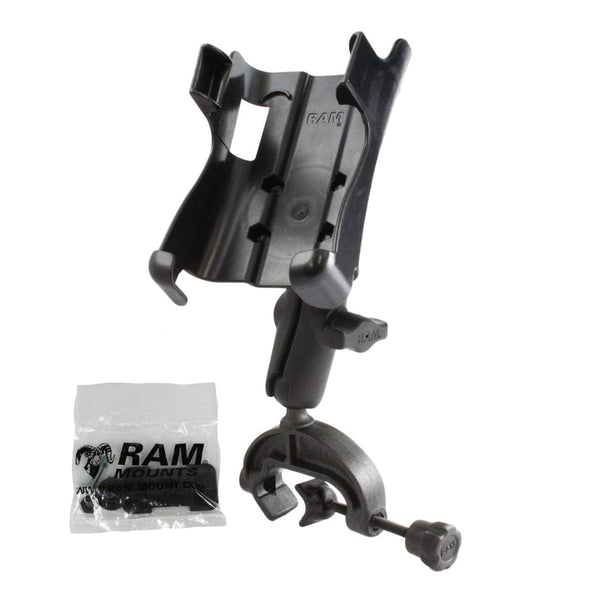 RAM Mounts RAM COMPOSITE YOKE CLAMP MOUNT FOR TRIMBLE TDS RECON RAP-B-121-TD1U RAM COMPOSITE YOKE CLAMP MOUNT FOR TRIMBLE TDS RECON