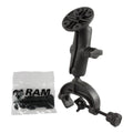 RAM Mounts RAM COMPOSITE YOKE CLAMP MOUNT WITH ROUND PLATE RAP-B-121U RAM COMPOSITE YOKE CLAMP MOUNT WITH ROUND PLATE