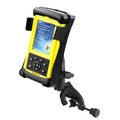 RAM Mounts RAM DOUBLE BALL YOKE CLAMP MOUNT FOR TRIMBLE TDS RECON RAM-B-121-TD1U RAM DOUBLE BALL YOKE CLAMP MOUNT FOR TRIMBLE TDS RECON