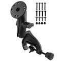RAM Mounts RAM DOUBLE BALL YOKE CLAMP MOUNT WITH GARMIN MOUNTING HARDWARE RAM-B-121-G1U RAM DOUBLE BALL YOKE CLAMP MOUNT WITH GARMIN MOUNTING HARDWARE
