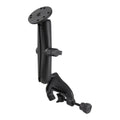 RAM Mounts RAM DOUBLE BALL YOKE CLAMP MOUNT WITH ROUND PLATE RAM-B-121U-C RAM DOUBLE BALL YOKE CLAMP MOUNT WITH ROUND PLATE