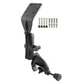 RAM Mounts RAM DOUBLE BALL YOKE MOUNT WITH ANGLED PLATE & GARMIN MOUNTING HARDWARE RAM-B-125-G1U RAM DOUBLE BALL YOKE MOUNT WITH ANGLED PLATE & GARMIN MOUNTING HARDWARE