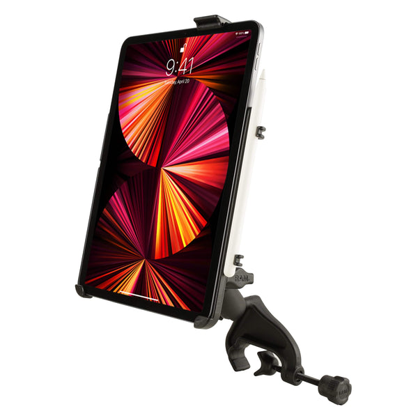 RAM Mounts RAM EZ-ROLL'R CRADLE FOR APPLE IPAD PRO 11" WITH YOKE CLAMP RAM-B-121-AP23U RAM EZ-ROLL'R CRADLE FOR APPLE IPAD PRO 11" WITH YOKE CLAMP