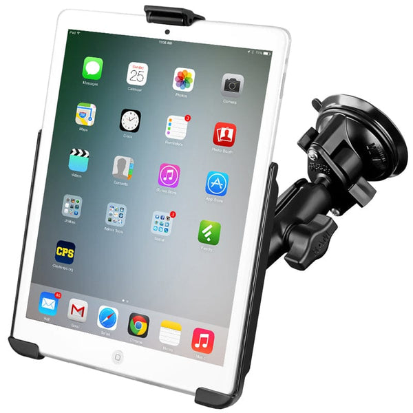 RAM Mounts RAM EZ-ROLL'R FOR IPAD MINI 1-3 WITH RAM TWIST-LOCK SUCTION CUP RAM-B-166-AP14U RAM EZ-ROLL'R FOR IPAD MINI 1-3 WITH RAM TWIST-LOCK SUCTION CUP