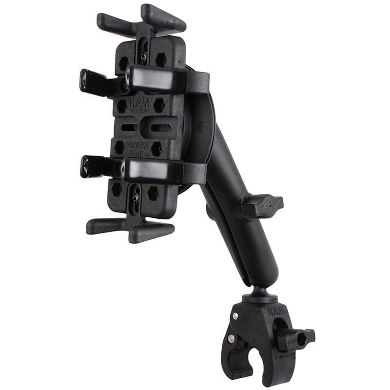 RAM Mounts RAM FINGER-GRIP WITH TOUGH-CLAW SMALL CLAMP MOUNT & RAM ROTO-VIEW RAM-B-400-C-UN4-ROTO1U RAM FINGER-GRIP WITH TOUGH-CLAW SMALL CLAMP MOUNT & RAM ROTO-VIEW